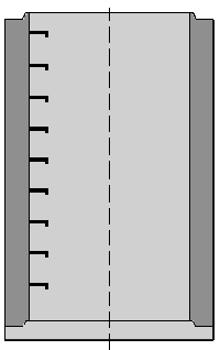 Monolithschachtring